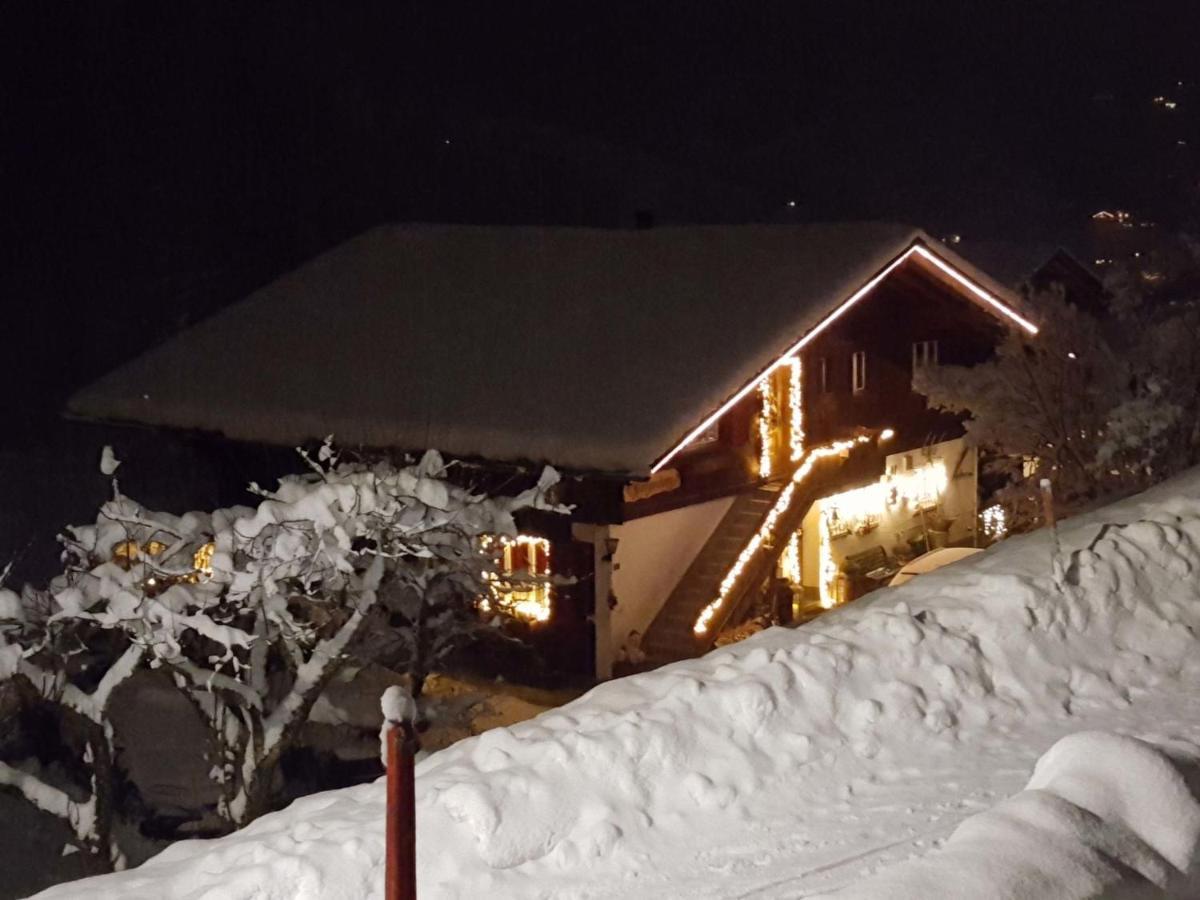 Apartment Chalet Bärgsunna-2 Grindelwald Extérieur photo