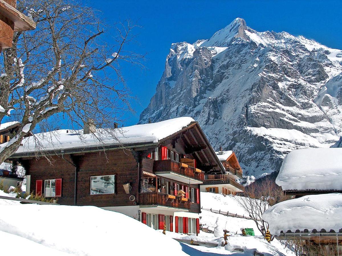 Apartment Chalet Bärgsunna-2 Grindelwald Extérieur photo