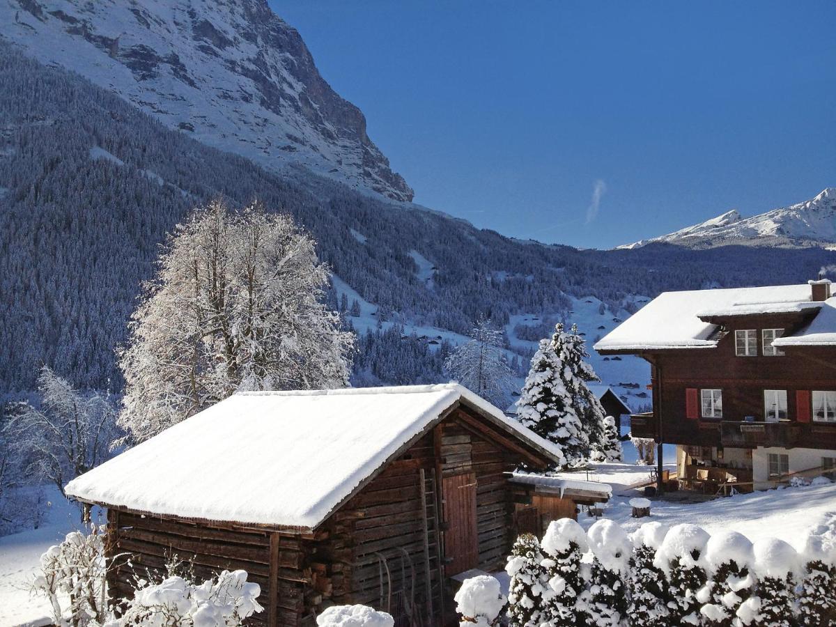 Apartment Chalet Bärgsunna-2 Grindelwald Extérieur photo