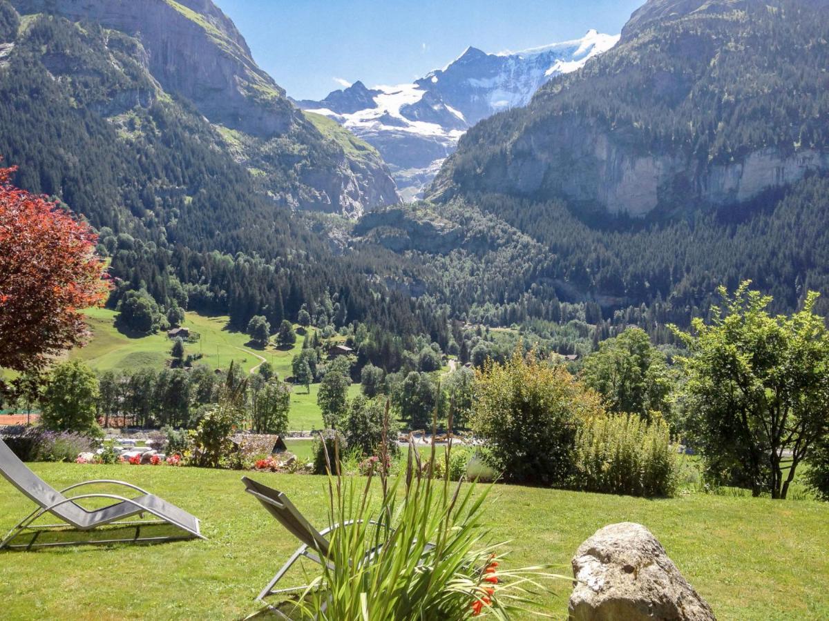 Apartment Chalet Bärgsunna-2 Grindelwald Extérieur photo