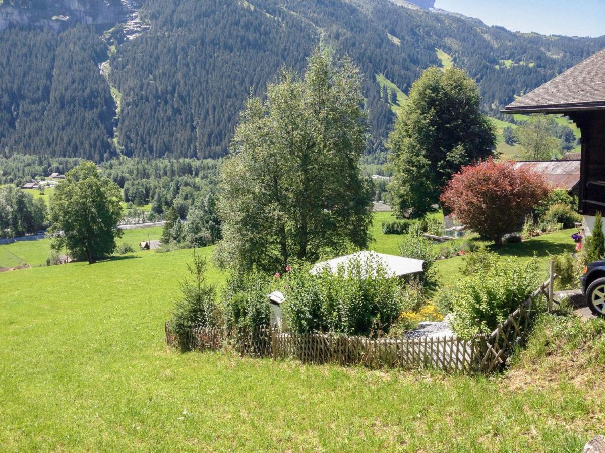 Apartment Chalet Bärgsunna-2 Grindelwald Extérieur photo