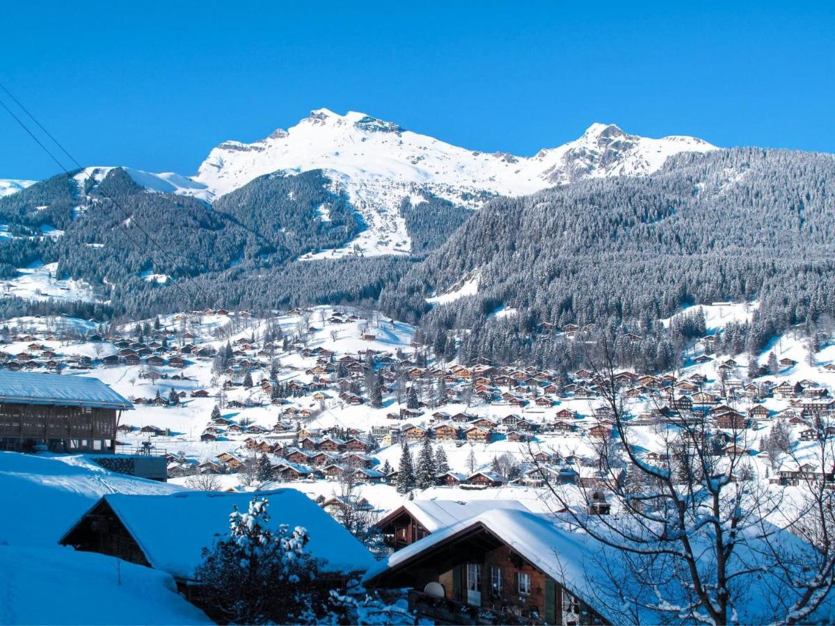 Apartment Chalet Bärgsunna-2 Grindelwald Extérieur photo