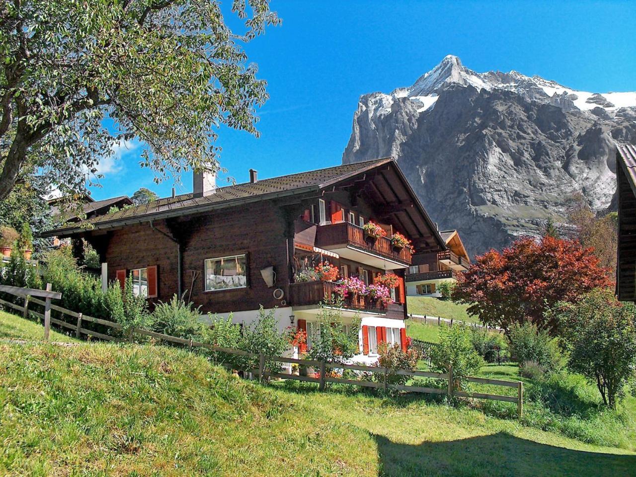 Apartment Chalet Bärgsunna-2 Grindelwald Extérieur photo
